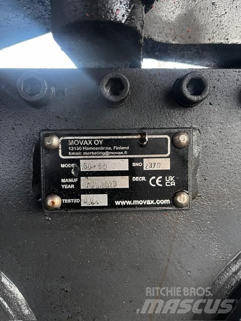 Movax SG-50 Hydraulische Boorhamer