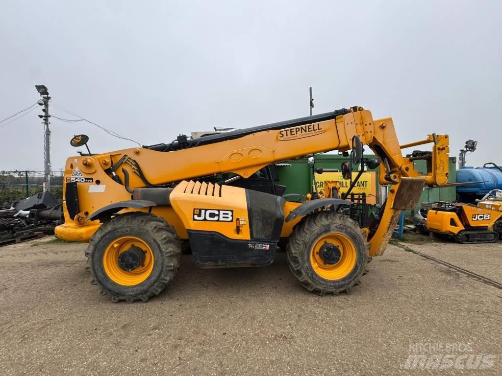 JCB 540-170 Verreikers