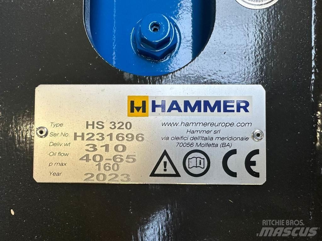 Hammer HS320 Hamers en brekers