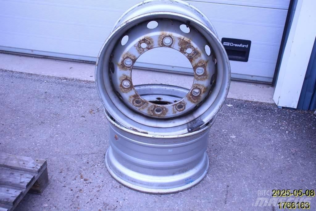  Fälg Volvo Stål Banden, wielen en velgen