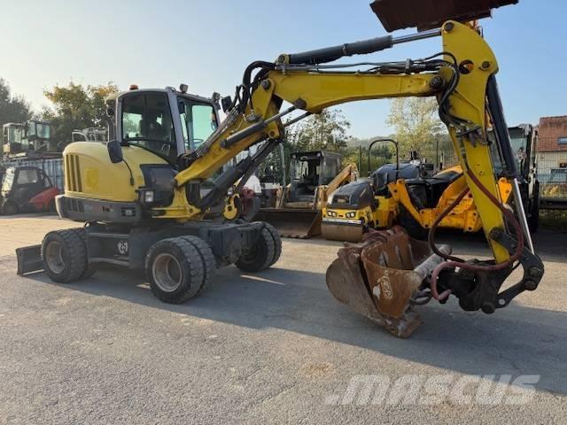 Wacker Neuson EW 65 Wielgraafmachines