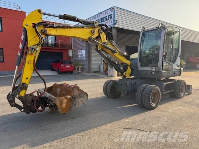 Wacker Neuson EW 65 Wielgraafmachines