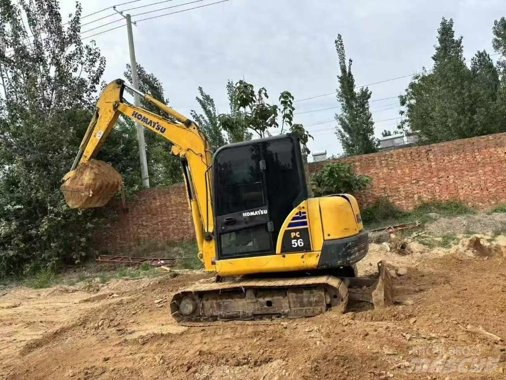 Komatsu PC 56-7 Rupsgraafmachines