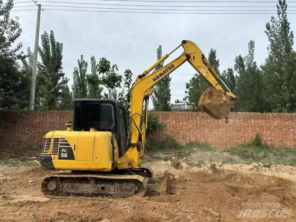 Komatsu PC 56-7 Rupsgraafmachines