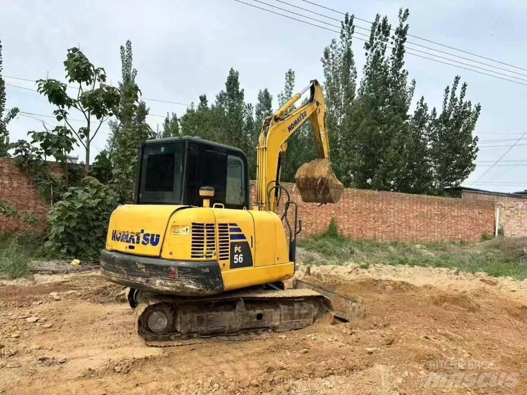 Komatsu PC 56-7 Rupsgraafmachines