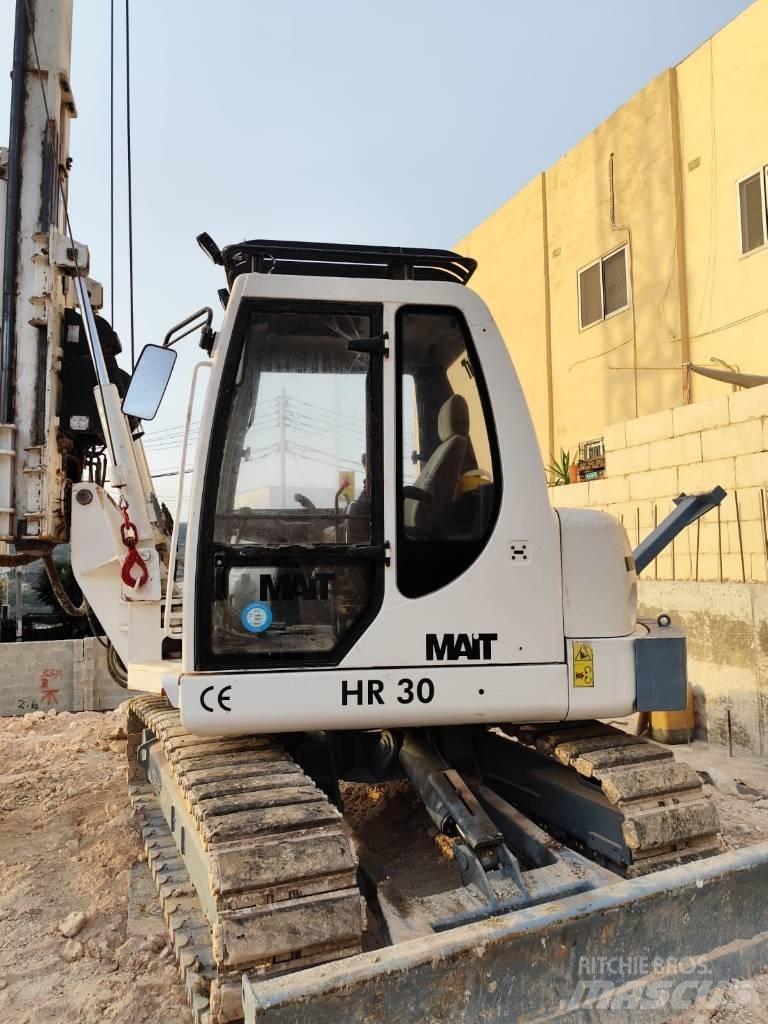 Mait HR30 Heistellingen