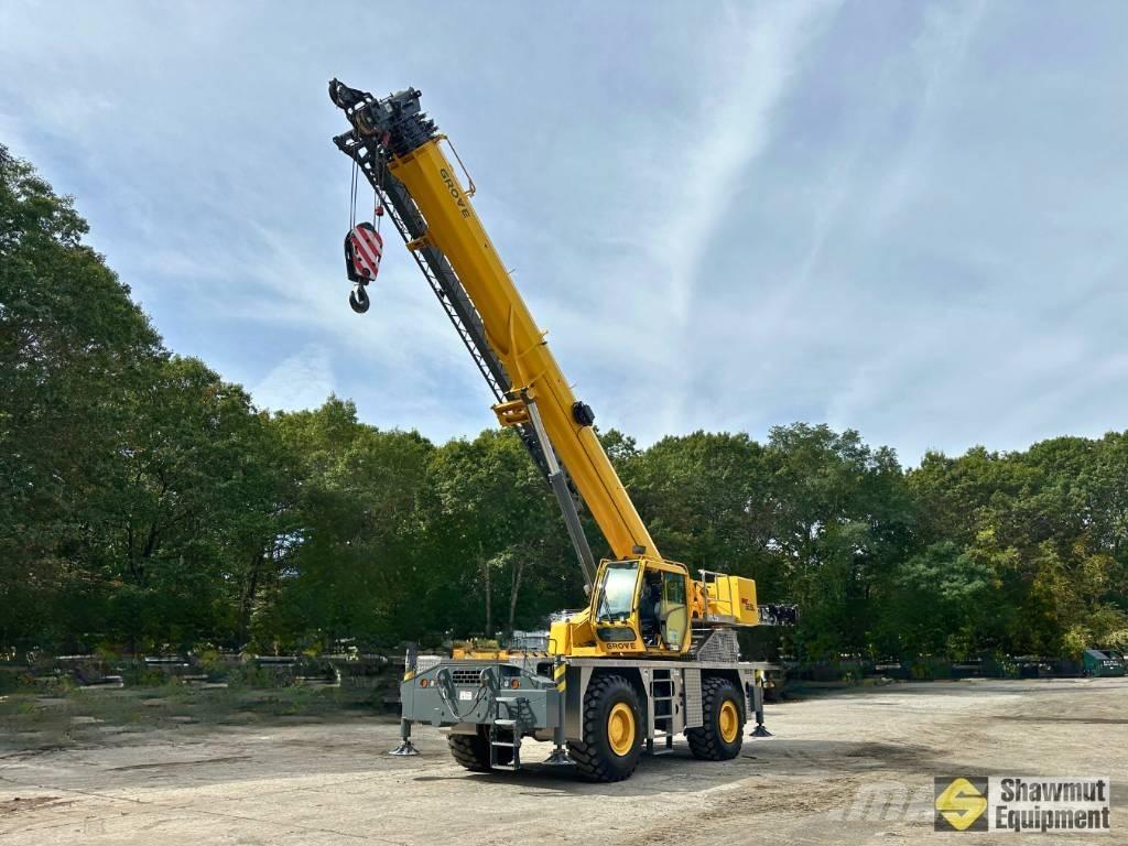 Grove GRT 655L Ruwterrein kranen