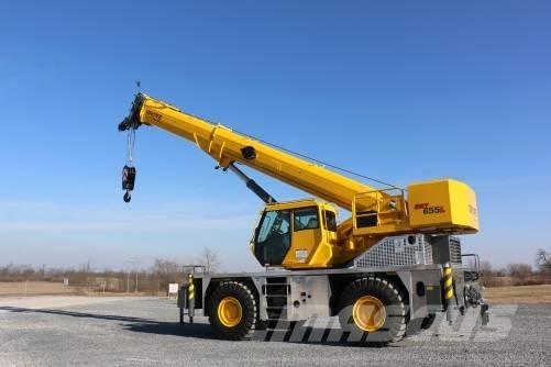Grove GRT 655L Ruwterrein kranen