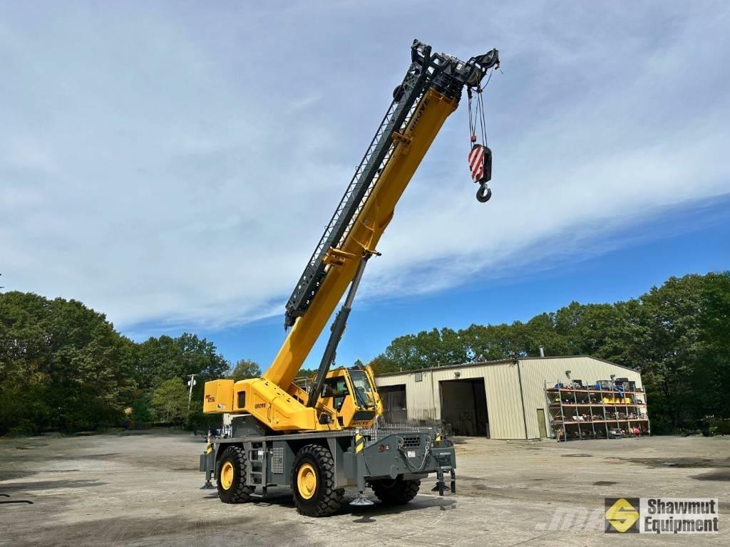 Grove GRT 655L Ruwterrein kranen