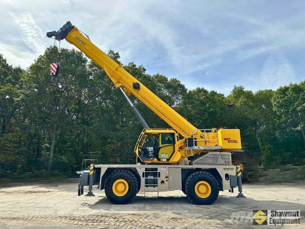 Grove GRT 655L Ruwterrein kranen