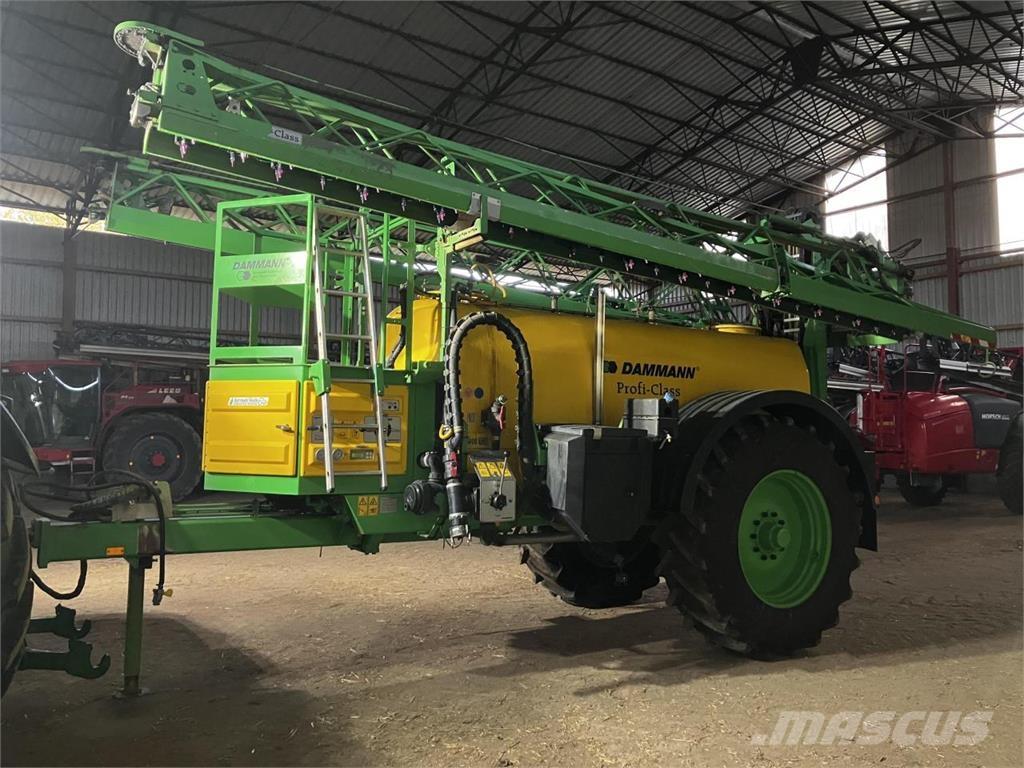 Dammann ANP 5030 Getrokken spuitmachines