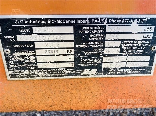 JLG 600 SJ Telescoophoogwerkers