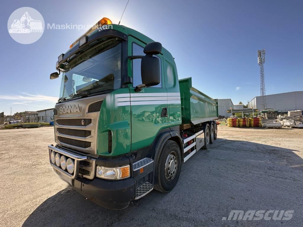 Scania G 480 Containerchassis