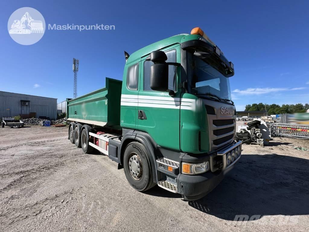 Scania G 480 Containerchassis
