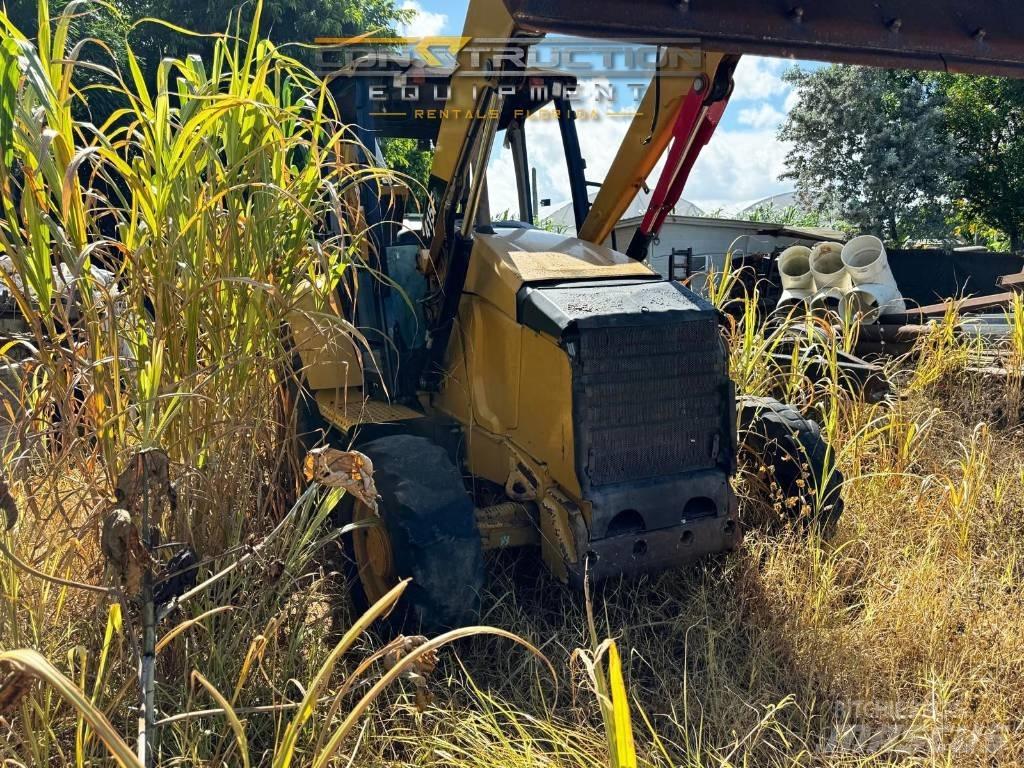 CAT 415F 2 Graaf-laadcombinaties