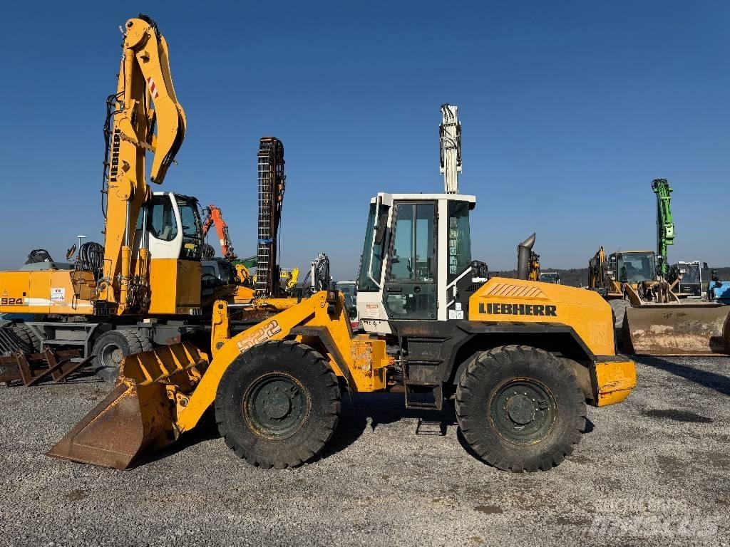 Liebherr L 522 Wielladers