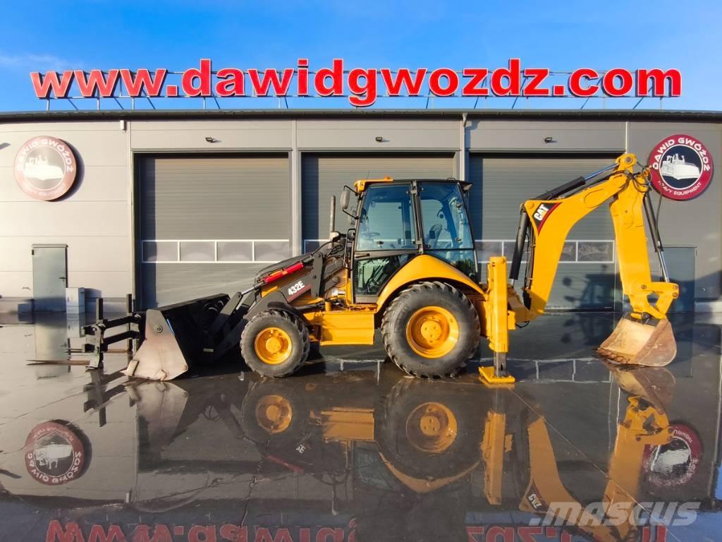 CAT 432 E Graaf-laadcombinaties