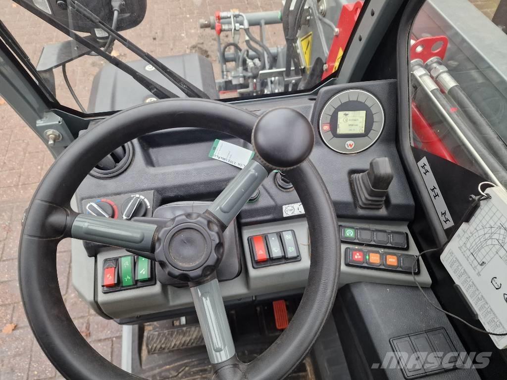 Weidemann 4512 Verreikers voor landbouw