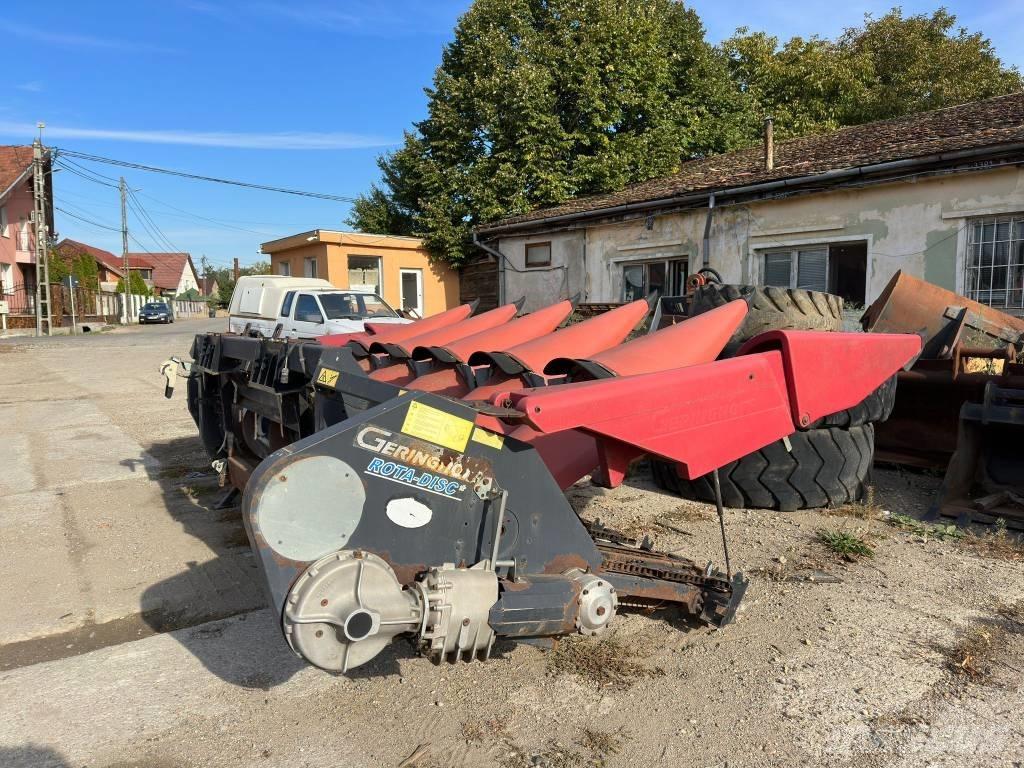 Geringhoff RD600 Maaidorser aanbouwdelen