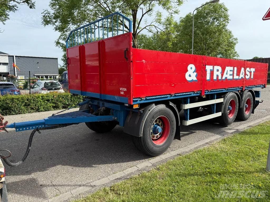 HFR 3X BPW AXLE Vlakke laadvloer