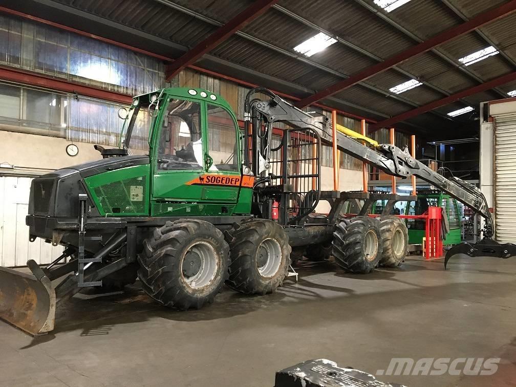 Sogedep SF 16.2 Forwarders