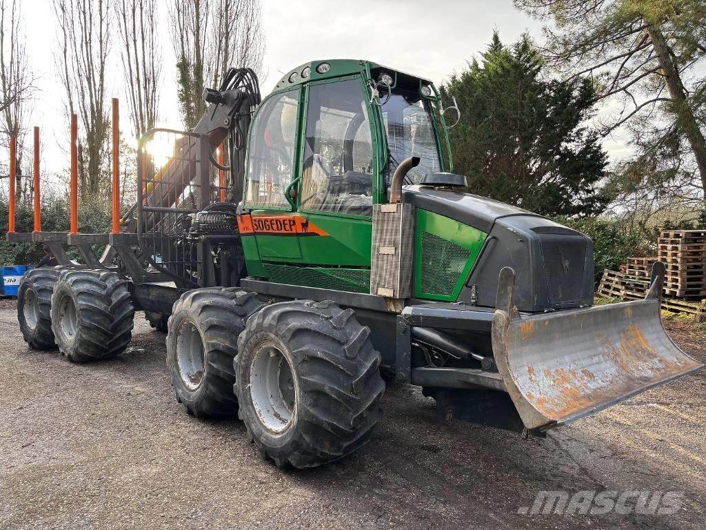 Sogedep SF 16.2 Forwarders