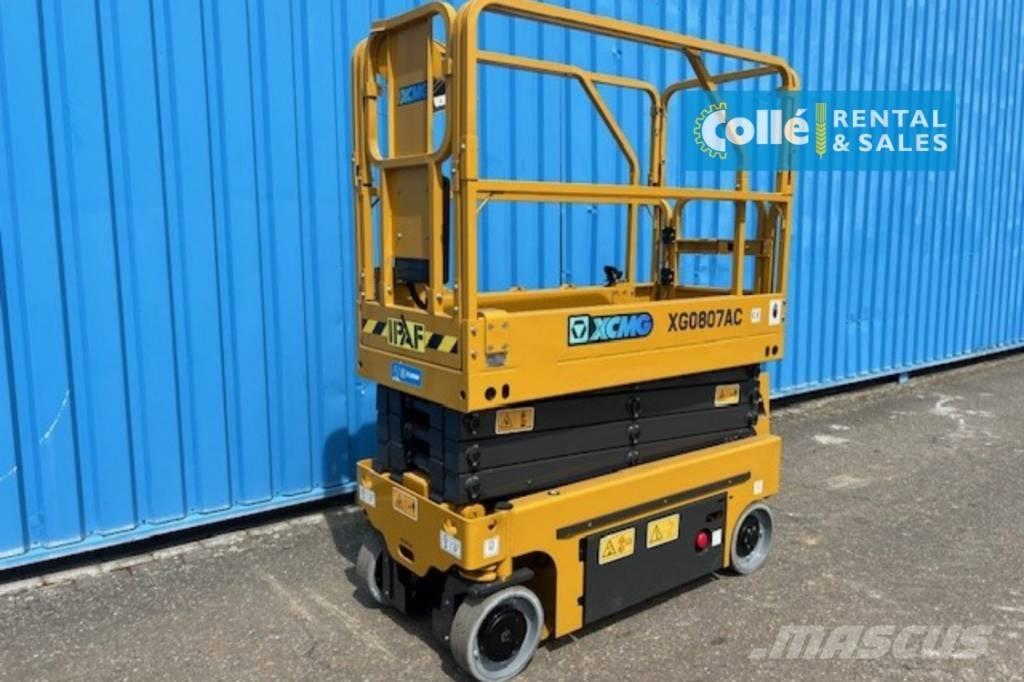 XCMG XG 0807 AC | 2024 Schaarhoogwerkers