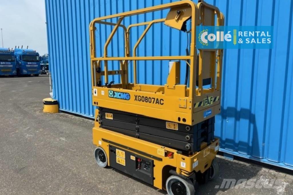 XCMG XG 0807 AC | 2024 Schaarhoogwerkers