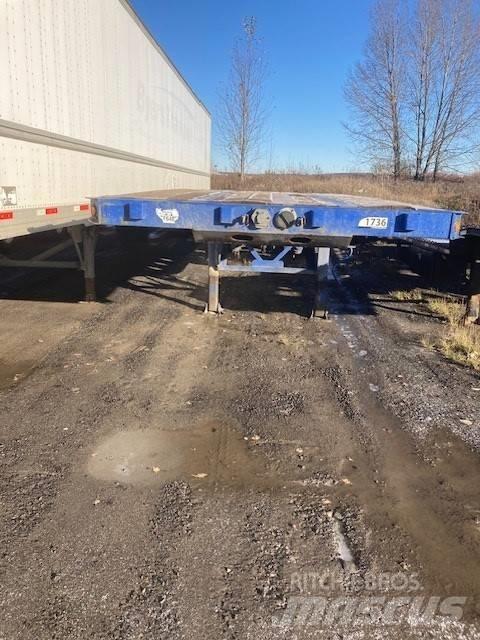 Manac Flatdeck 104 Vlakke laadvloer