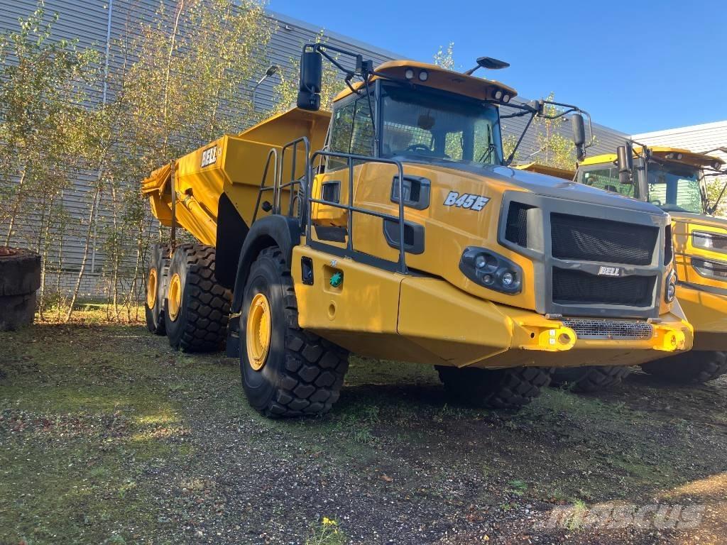 Bell B45E 6x6 Knik dumptrucks