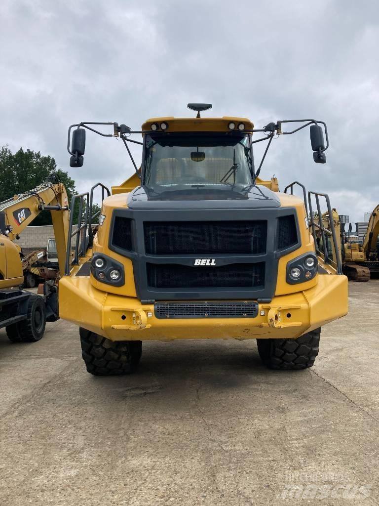 Bell B45E 6x6 Knik dumptrucks