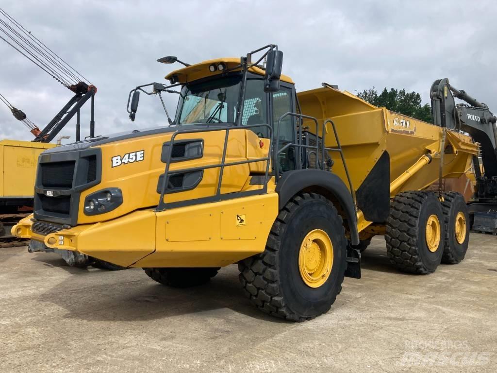 Bell B45E 6x6 Knik dumptrucks