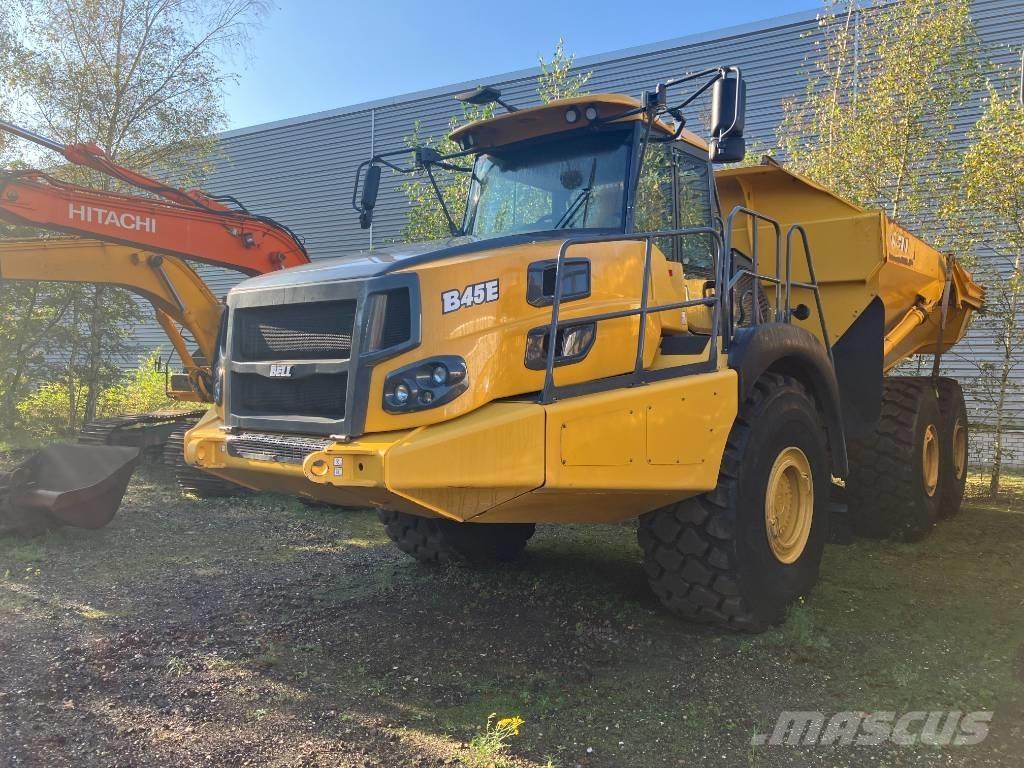 Bell B45E 6x6 Knik dumptrucks