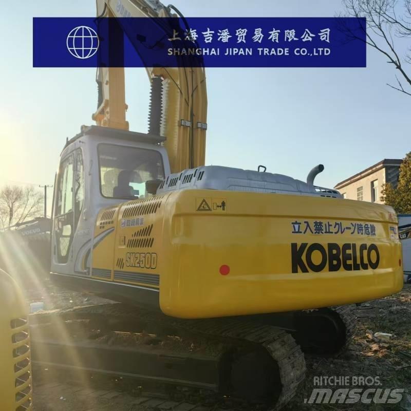 Kobelco SK 250 Rupsgraafmachines