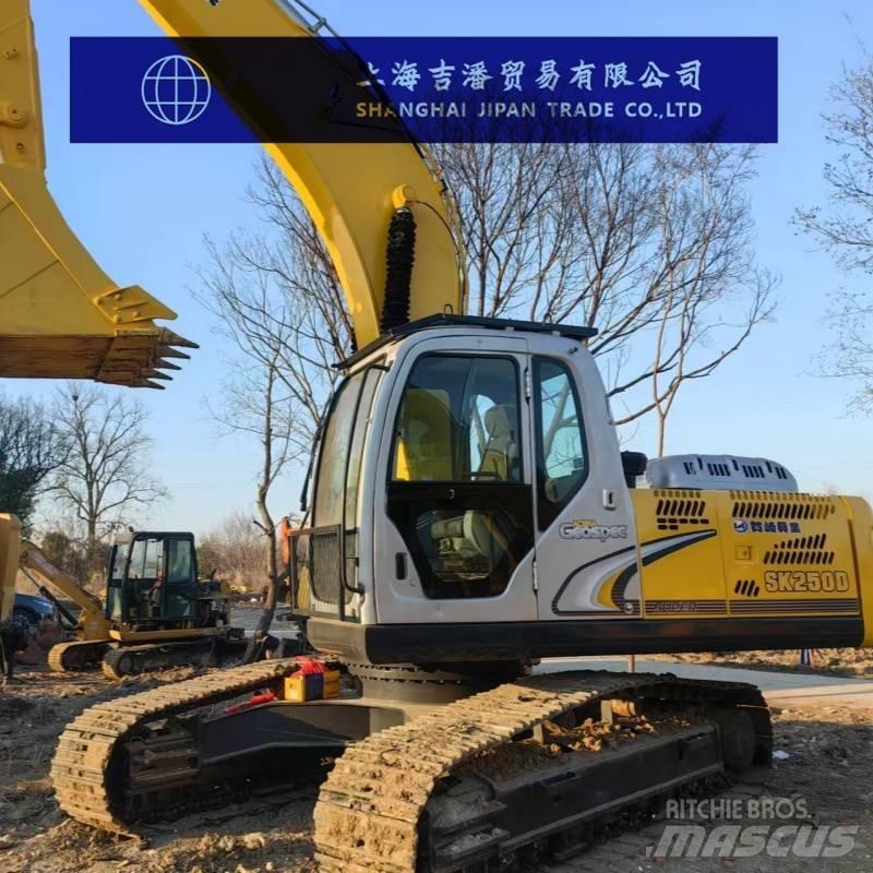 Kobelco SK 250 Rupsgraafmachines
