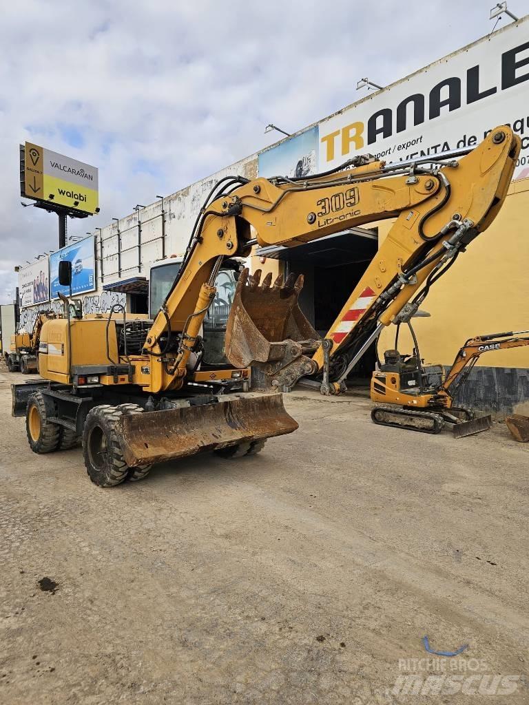 Liebherr A 309 Wielgraafmachines