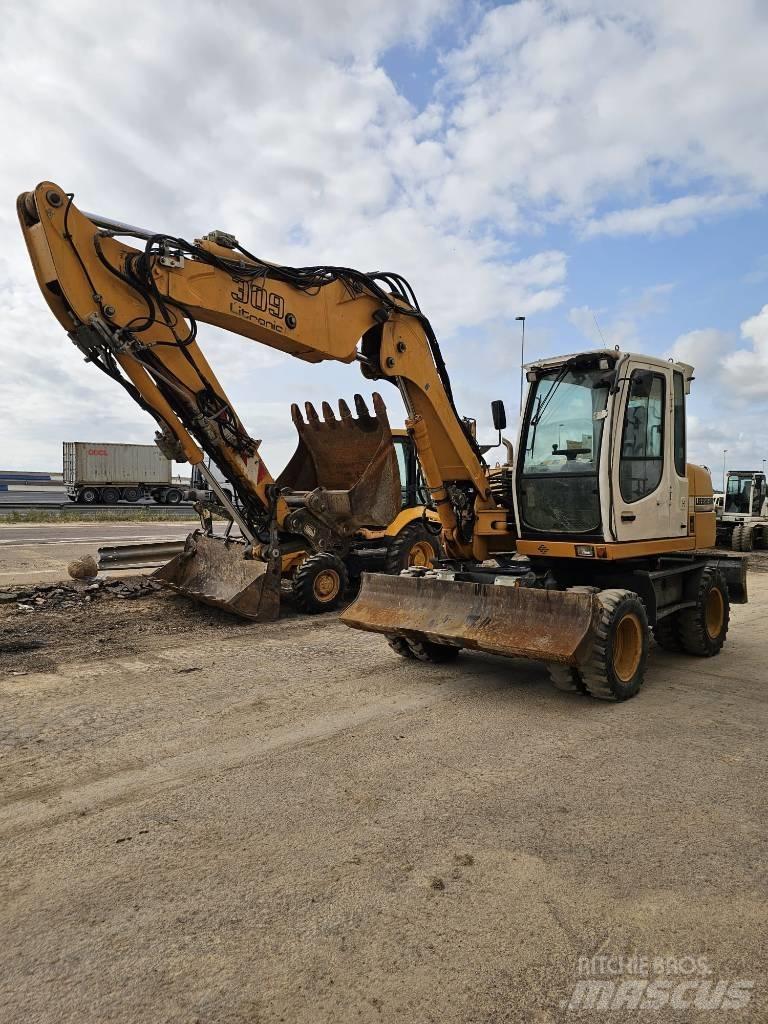 Liebherr A 309 Wielgraafmachines