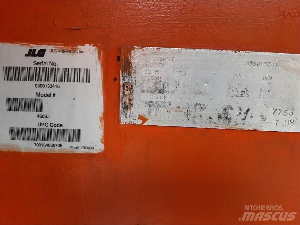 JLG 460SJ Telescoophoogwerkers