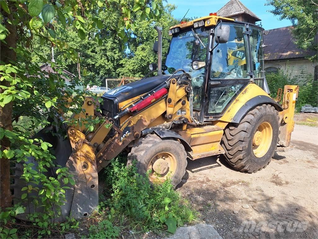 CAT 442 E 4X4 Bouw - Overige