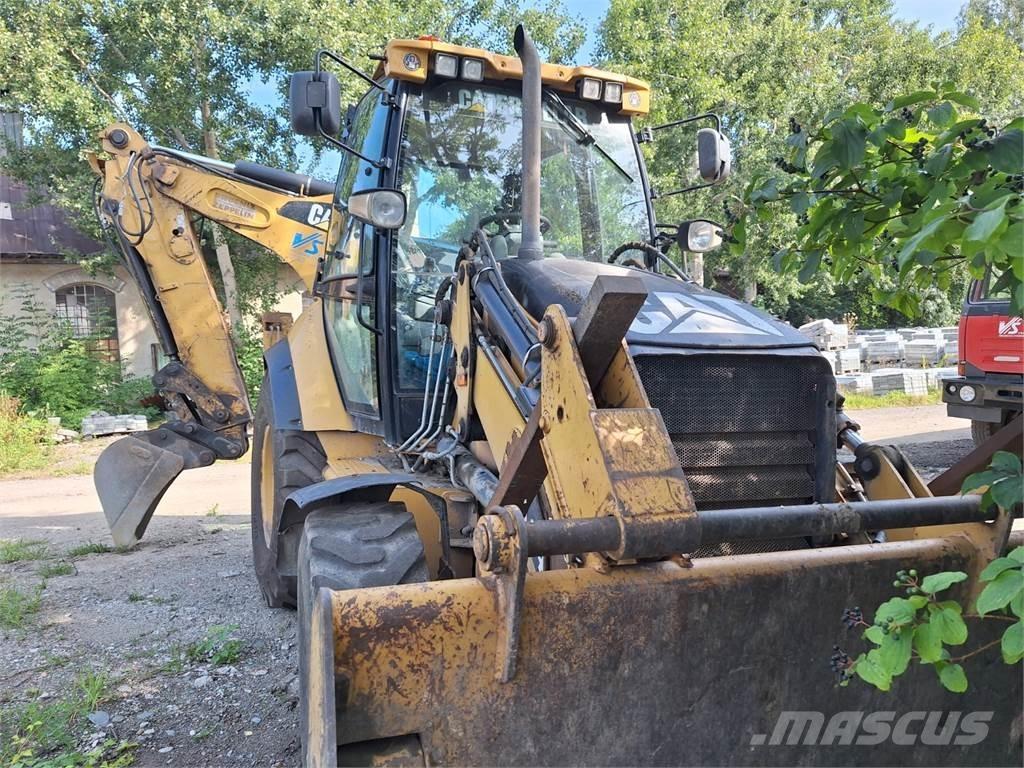 CAT 442 E 4X4 Bouw - Overige