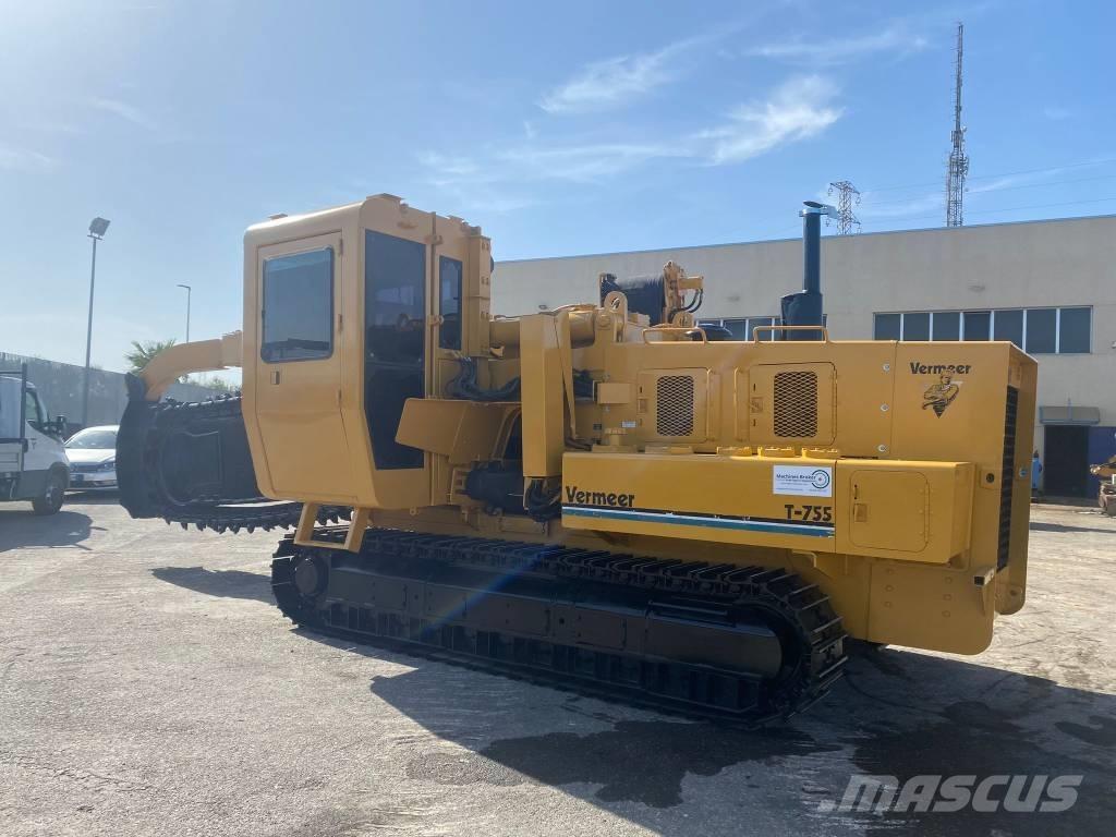 Vermeer T755 Sleuvengravers