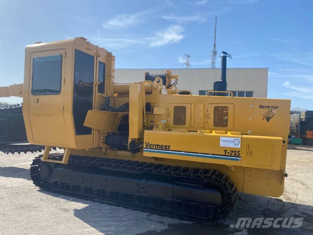 Vermeer T755 Sleuvengravers