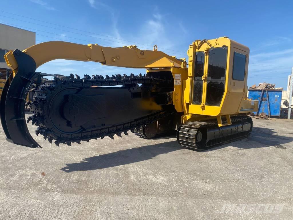 Vermeer T755 Sleuvengravers