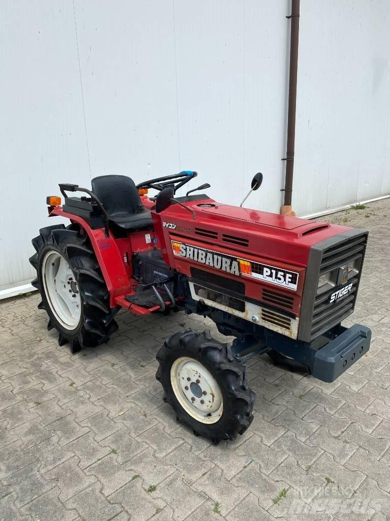 Shibaura P15 Compacttrekkers