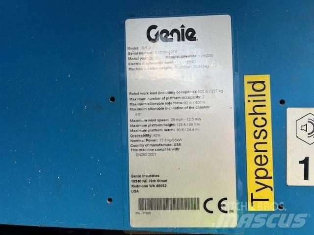 Genie S 125 Telescoophoogwerkers