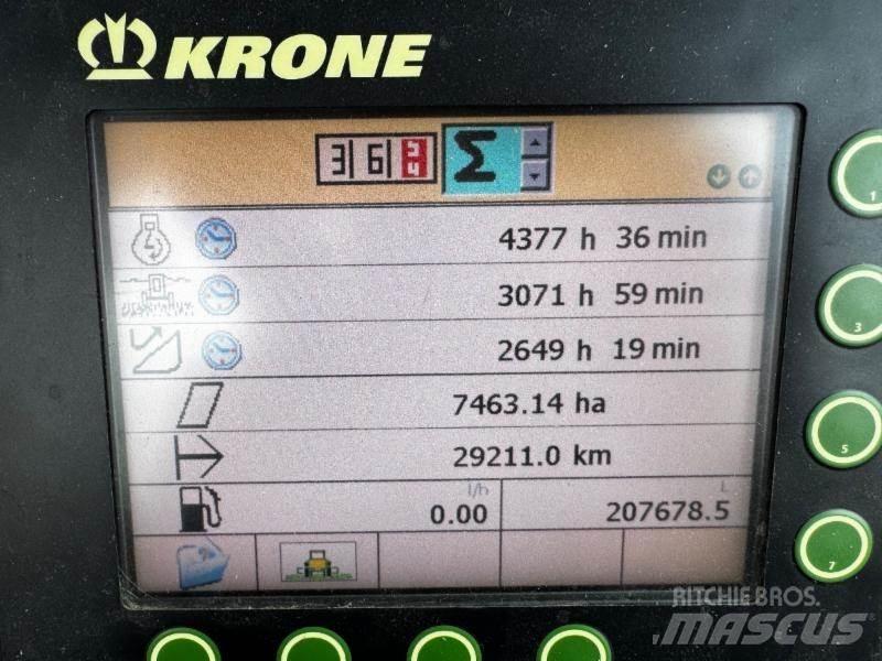 Krone Big X 500 Zelfrijdende veldhakselaars