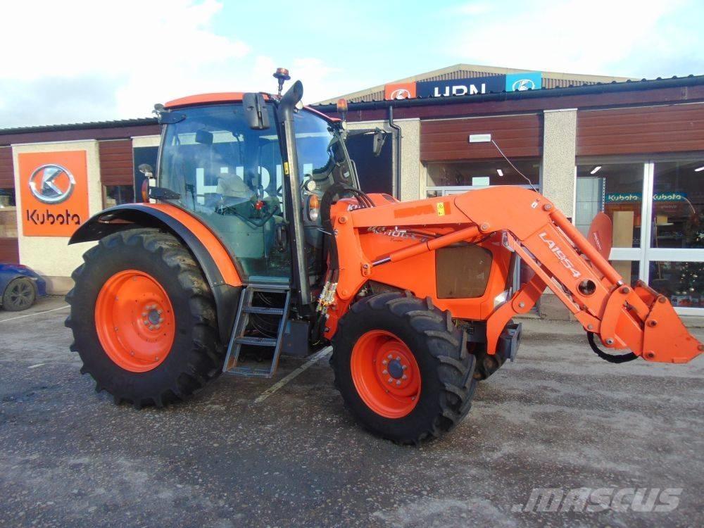 Kubota M 110 GX Tractoren