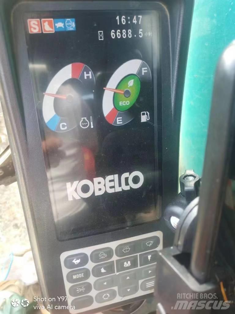 Kobelco SK200-10 Rupsgraafmachines