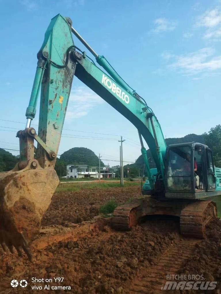 Kobelco SK200-10 Rupsgraafmachines