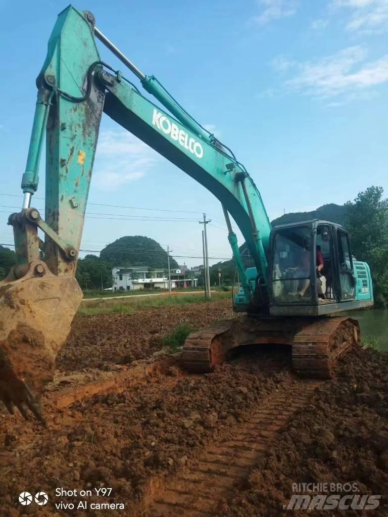 Kobelco SK200-10 Rupsgraafmachines